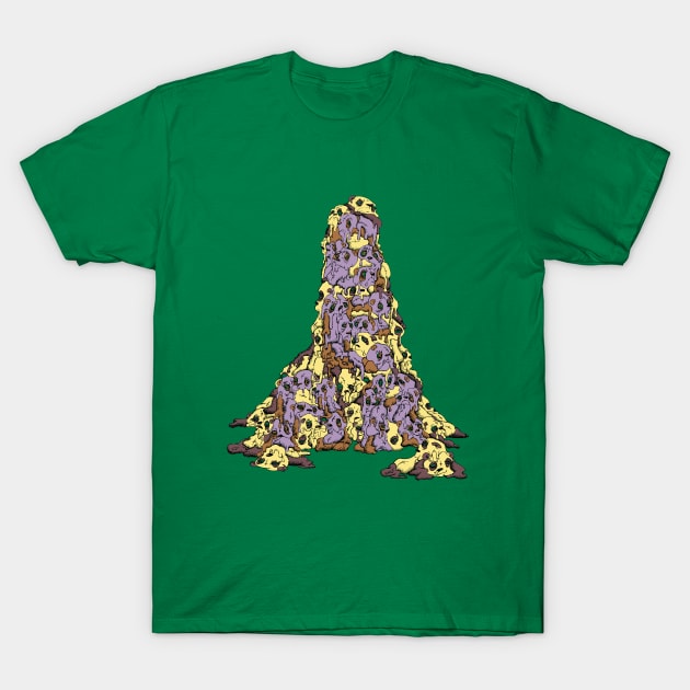 Pile of bears T-Shirt by Bear Crump